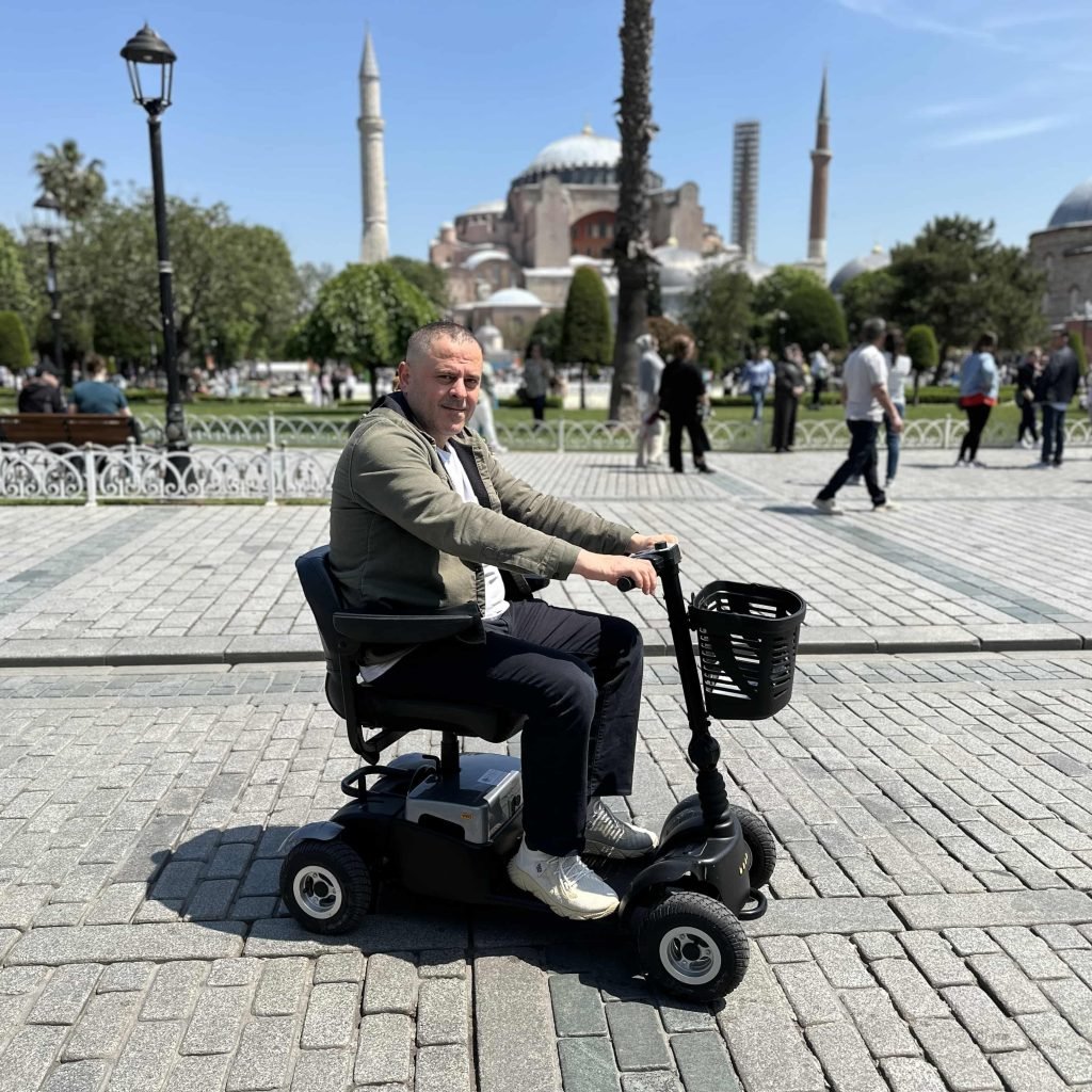 Exploring Accessible Istanbul: Your Guide to Wheelchair-Friendly Attractions 16 hagia mobilityscooter min