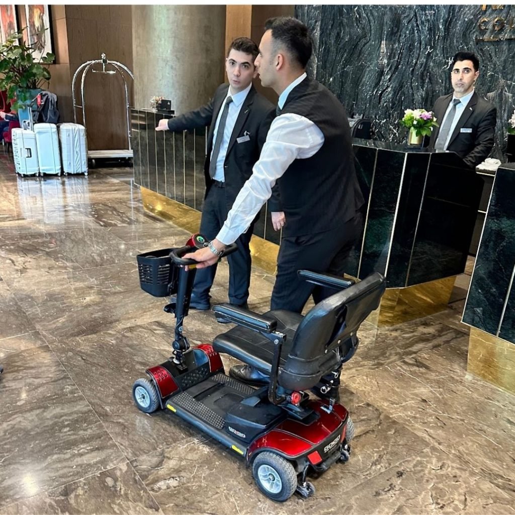 Wheelchair Rental in Istanbul: Top Tips for a Smooth Trip 7 hotel mobilityscooter