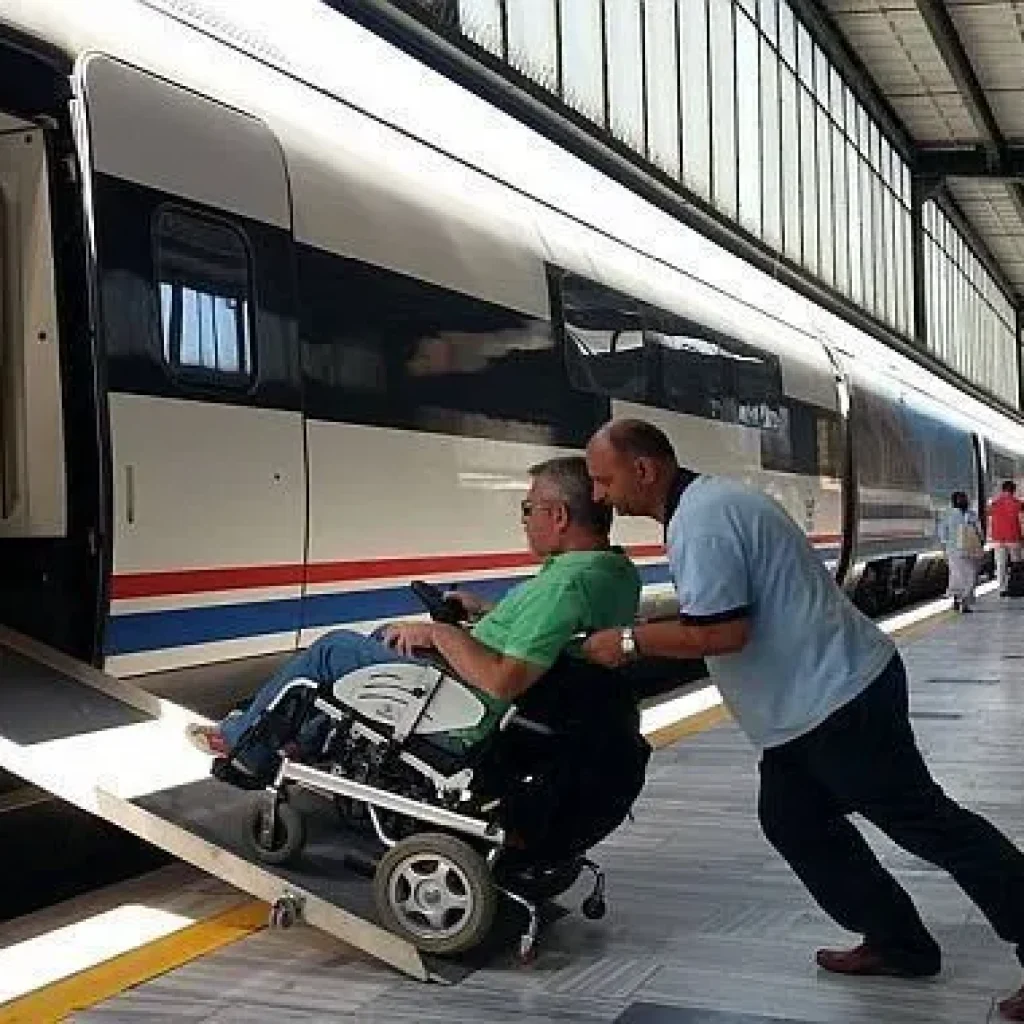 Exploring Accessible Istanbul: Your Guide to Wheelchair-Friendly Attractions 22 marmaray wheelchair