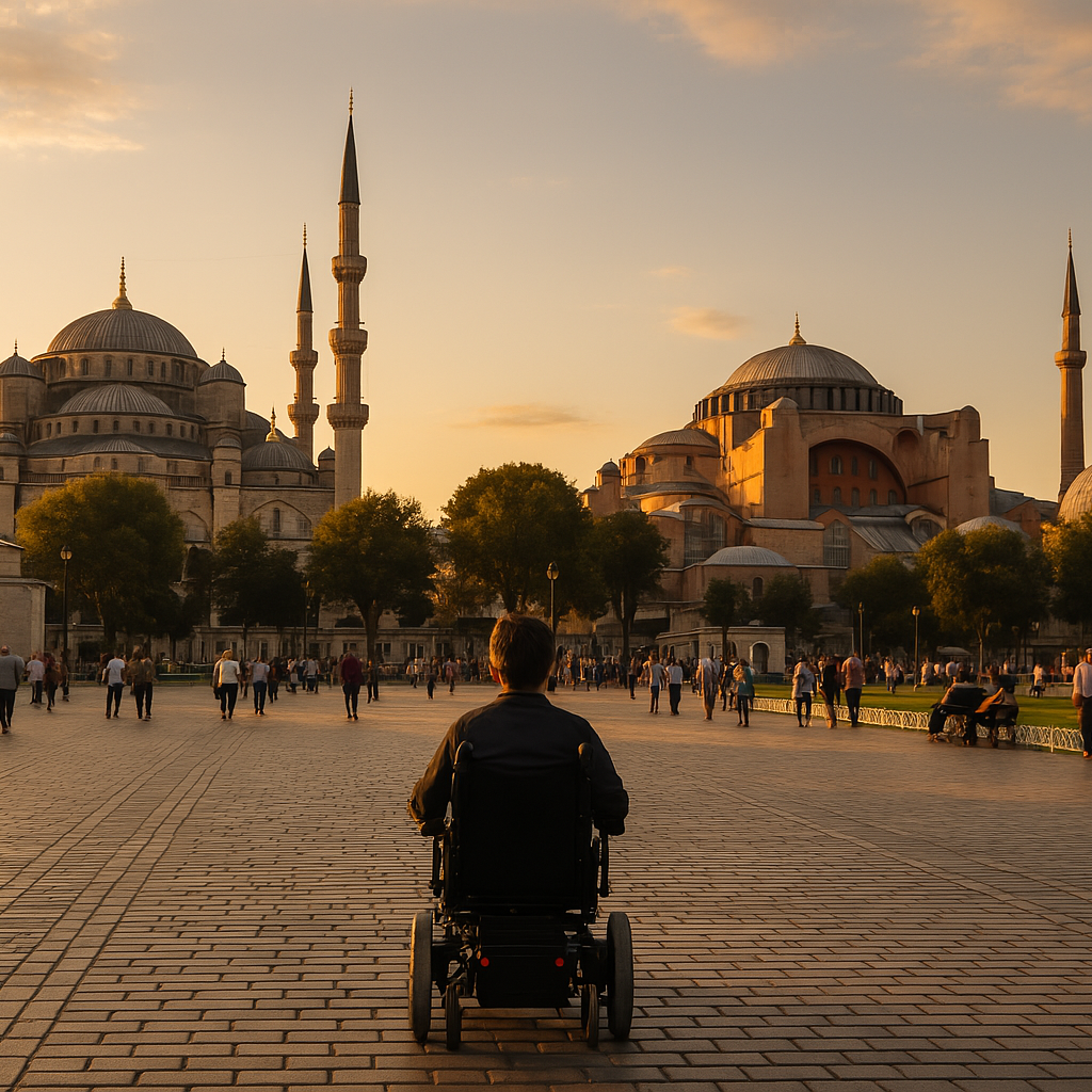 Exploring Accessible Istanbul: Your Guide to Wheelchair-Friendly Attractions 17 sultanahmet wheelchair